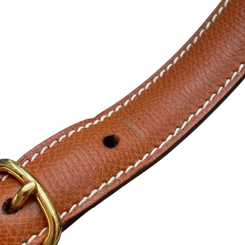 エルメス HERMES トリム31 □G刻 ゴールド ゴールド金具 クシュベル レディース ショルダーバッグ