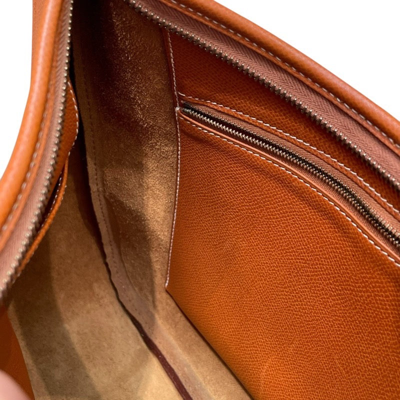 エルメス HERMES トリム31 □G刻 ゴールド ゴールド金具 クシュベル レディース ショルダーバッグ