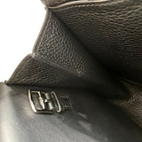 エルメス HERMES アルザン25 B刻印 ブラック シルバー金具 トリヨンクレマンス レディース ショルダーバッグ