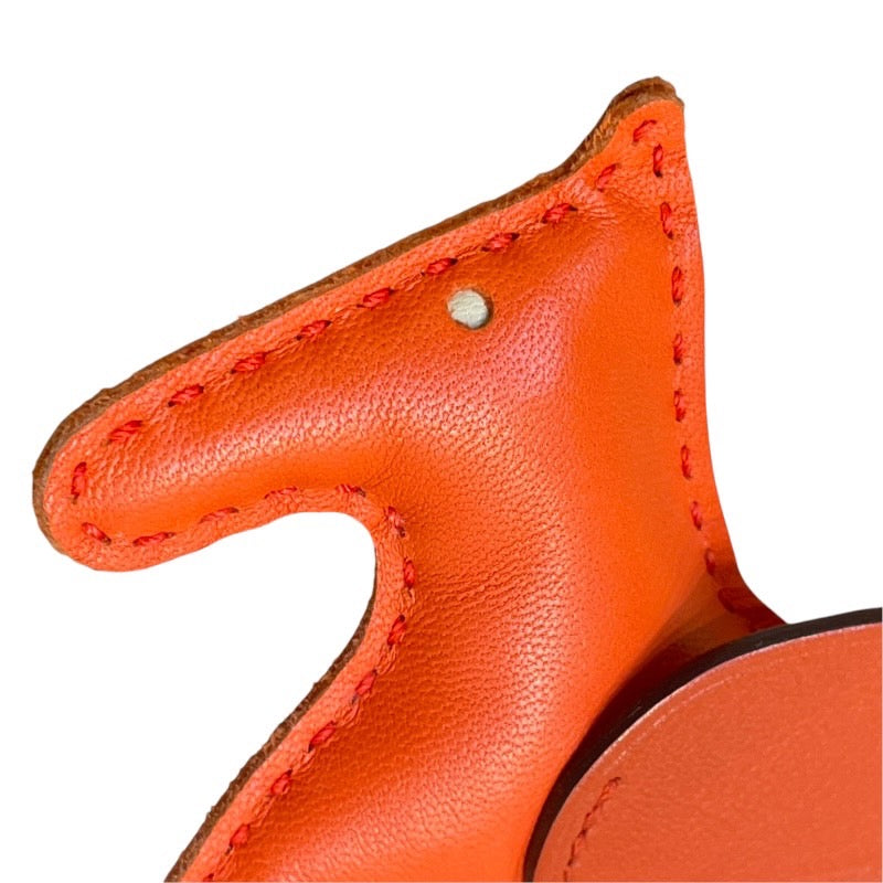 エルメス HERMES ロデオペガサスPM Z刻 オレンジポピー/クレ アニョーミロ/スイフト ユニセックス ストラップ