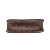 エルメス HERMES エヴリンTPM W刻 エトゥープ x シルバー金具 トリヨン ユニセックス ショルダーバッグ