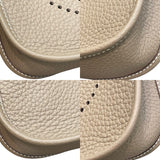 エルメス HERMES エヴリンTPM W刻 エトゥープ×シルバー金具 トリヨンクレマンス ユニセックス ショルダーバッグ