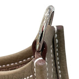 エルメス HERMES エヴリンTPM W刻 エトゥープ×シルバー金具 トリヨンクレマンス ユニセックス ショルダーバッグ