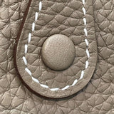 エルメス HERMES エヴリンTPM W刻 エトゥープ×シルバー金具 トリヨンクレマンス ユニセックス ショルダーバッグ