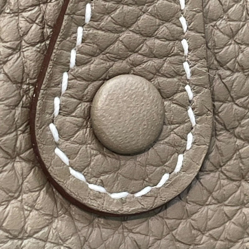 エルメス HERMES エヴリンTPM W刻 エトゥープ×シルバー金具 トリヨンクレマンス ユニセックス ショルダーバッグ
