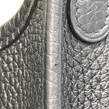 エルメス HERMES エヴリンTPM Z刻 ブラック×SV金具 トリヨンクレマンス ユニセックス ショルダーバッグ