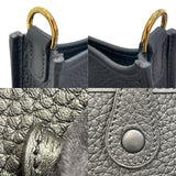 エルメス HERMES エヴリンTPM W刻 ブラック×GD金具 トリヨン ユニセックス ショルダーバッグ