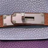 エルメス HERMES バーキン35 アルルカン □Q刻印 ウルトラバイオレット×ブルーラン×エタン×エトゥープ×ゴールド×ブルーオブスキュール×シルバー金具 トリヨンクレマンス レディース ハンドバッグ