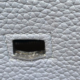 エルメス HERMES バーキン35 アルルカン □Q刻印 ウルトラバイオレット×ブルーラン×エタン×エトゥープ×ゴールド×ブルーオブスキュール×シルバー金具 トリヨンクレマンス レディース ハンドバッグ