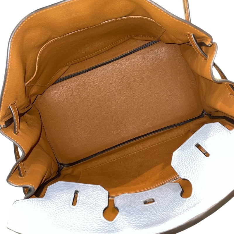 エルメス HERMES バーキン35 アルルカン □Q刻印 ウルトラバイオレット×ブルーラン×エタン×エトゥープ×ゴールド×ブルーオブスキュール×シルバー金具 トリヨンクレマンス レディース ハンドバッグ