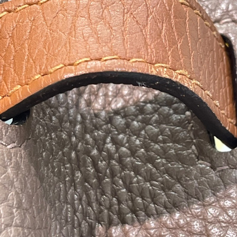 エルメス HERMES バーキン35 アルルカン □Q刻印 ウルトラバイオレット×ブルーラン×エタン×エトゥープ×ゴールド×ブルーオブスキュール×シルバー金具 トリヨンクレマンス レディース ハンドバッグ