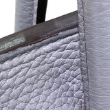 エルメス HERMES バーキン35 アルルカン □Q刻印 ウルトラバイオレット×ブルーラン×エタン×エトゥープ×ゴールド×ブルーオブスキュール×シルバー金具 トリヨンクレマンス レディース ハンドバッグ