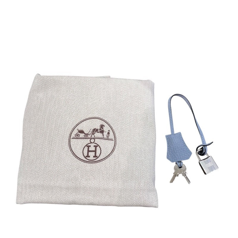 エルメス HERMES バーキン35 アルルカン □Q刻印 ウルトラバイオレット×ブルーラン×エタン×エトゥープ×ゴールド×ブルーオブスキュール×シルバー金具 トリヨンクレマンス レディース ハンドバッグ