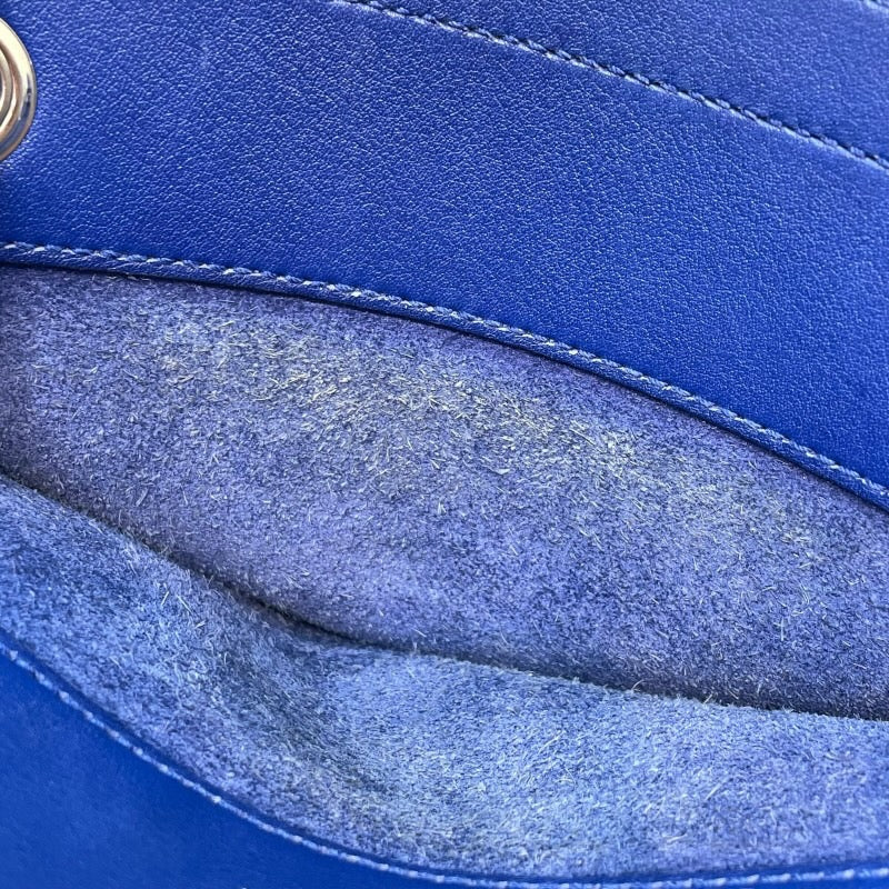 エルメス HERMES アリーヌミニ C刻印 ブルーエレクトリック スイフト レディース ショルダーバッグ