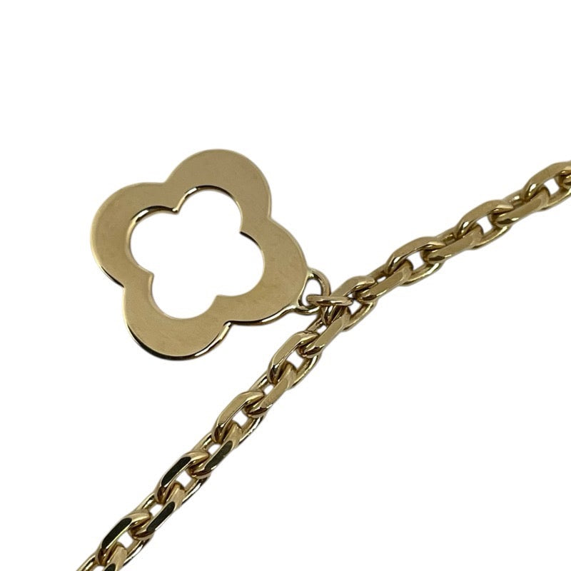 ヴァンクリーフ＆アーペル Van Cleef & Arpels ヴィンサンチン アルハンブラブレス 750YG ジュエリー