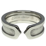 カルティエ Cartier C2リング SM 750WG ジュエリー