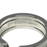 カルティエ Cartier C2リング SM 750WG ジュエリー