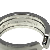 カルティエ Cartier C2リング SM 750WG ジュエリー