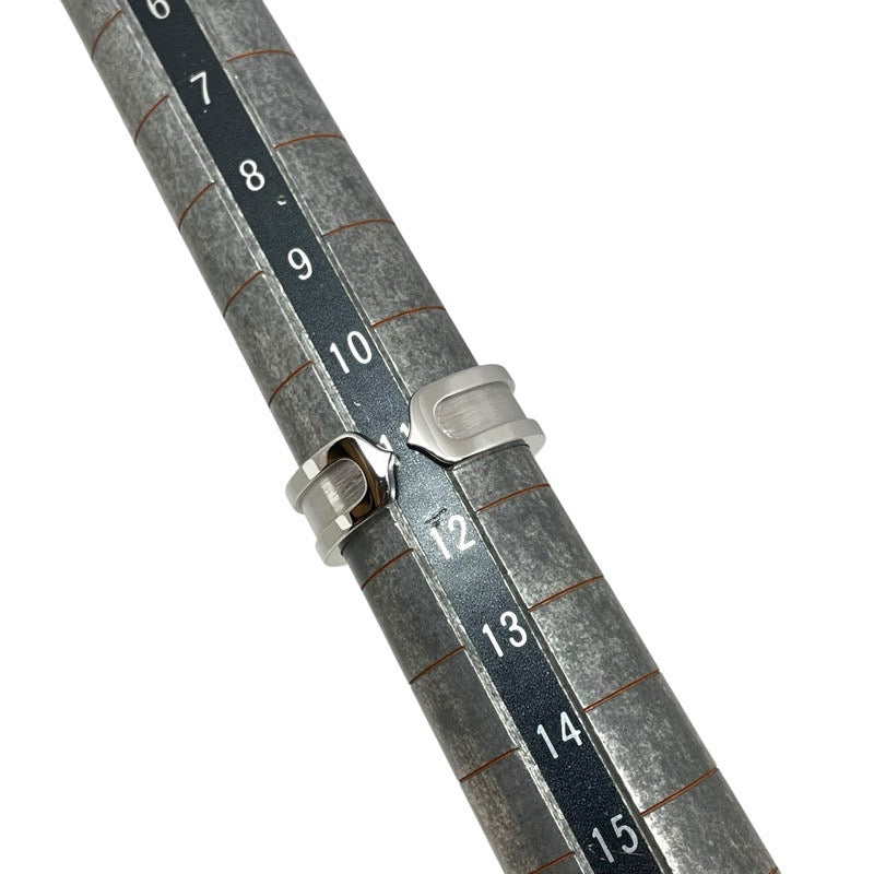 カルティエ Cartier C2リング SM 750WG ジュエリー