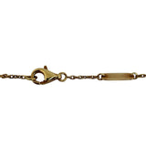ヴァンクリーフ＆アーペル Van Cleef & Arpels ヴィンテージアルハンブラ 1P ネックレス MOP 750YG/MOP ジュエリー