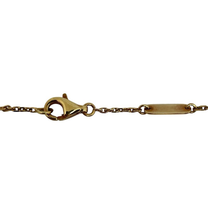 ヴァンクリーフ＆アーペル Van Cleef & Arpels ヴィンテージアルハンブラ 1P ネックレス MOP 750YG/MOP ジュエリー