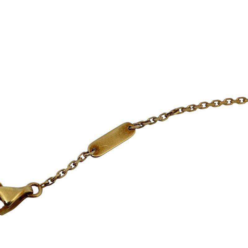 ヴァンクリーフ＆アーペル Van Cleef & Arpels ヴィンテージアルハンブラ 1P ネックレス MOP 750YG/MOP ジュエリー
