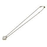 ヴァンクリーフ＆アーペル Van Cleef & Arpels ヴィンテージアルハンブラ 1P ネックレス MOP 750YG/MOP ジュエリー