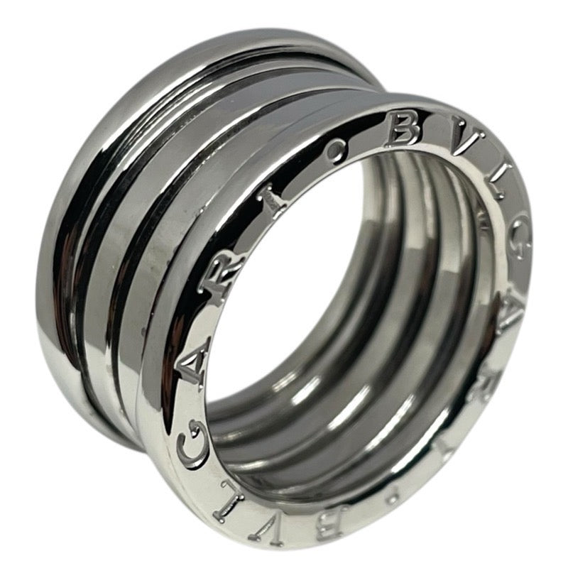 ブルガリ BVLGARI ビーゼロワンリング ４バンド (M) 750WG ジュエリー