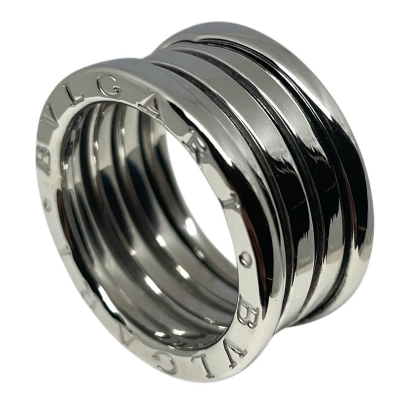 ブルガリ BVLGARI ビーゼロワンリング ４バンド (M) 750WG ジュエリー