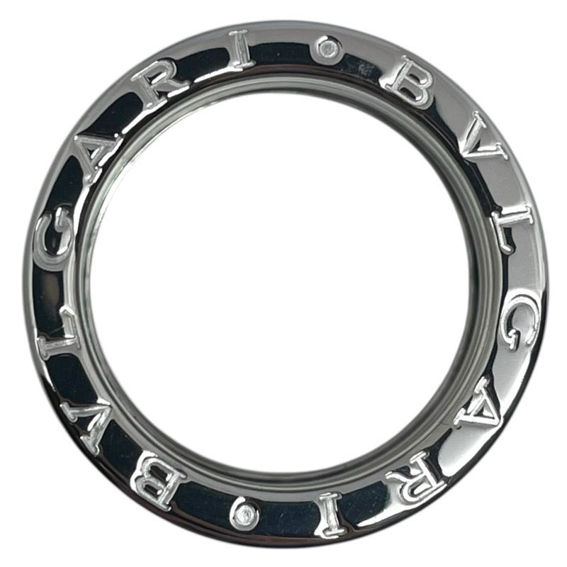 ブルガリ BVLGARI ビーゼロワンリング ４バンド (M) 750WG ジュエリー