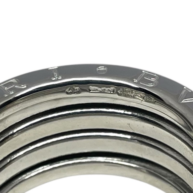 ブルガリ BVLGARI ビーゼロワンリング ４バンド (M) 750WG ジュエリー