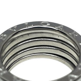 ブルガリ BVLGARI ビーゼロワンリング ４バンド (M) 750WG ジュエリー