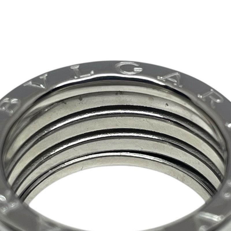 ブルガリ BVLGARI ビーゼロワンリング ４バンド (M) 750WG ジュエリー