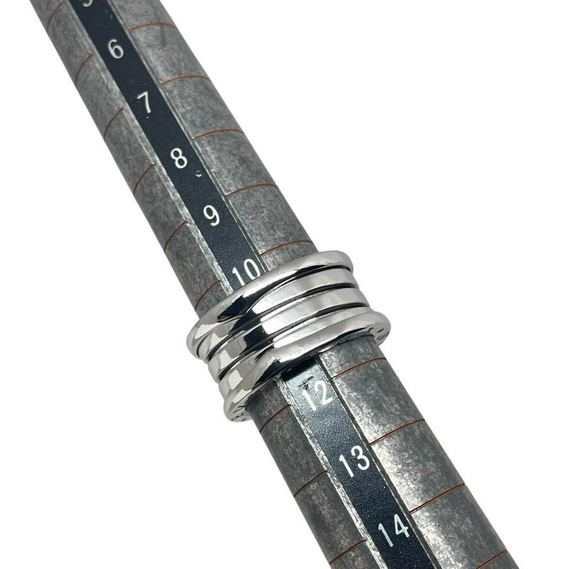ブルガリ BVLGARI ビーゼロワンリング ４バンド (M) 750WG ジュエリー