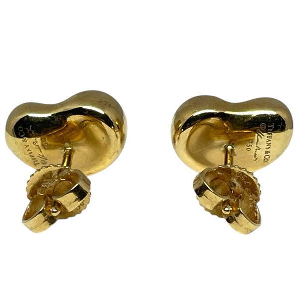 ティファニー TIFFANY＆CO ビーンスピアス 750YG ジュエリー