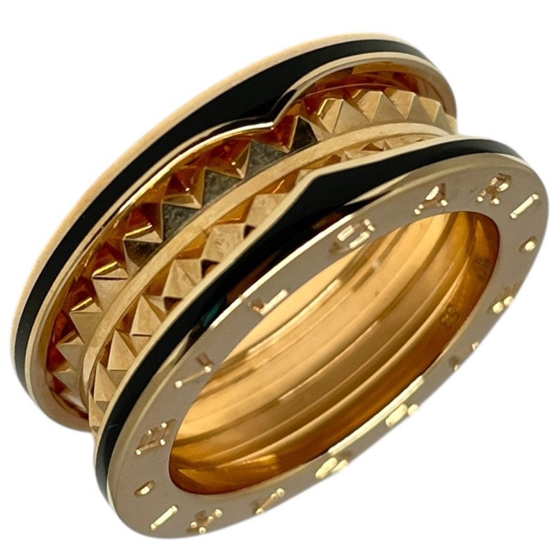 ブルガリ　ビーゼロワン　2バンド　53 BVLGARI ブルガリ B-zero.1 ビー・ゼロワン 2バンド リング 指輪