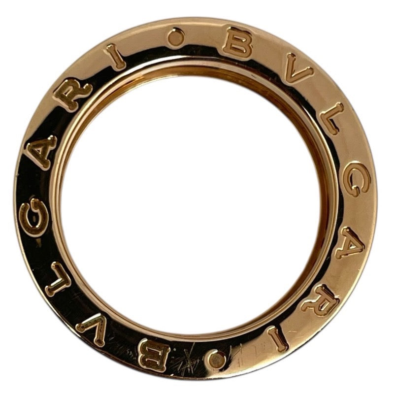 ブルガリ BVLGARI ビーゼロワンロックリング ２バンド 750PG ジュエリー