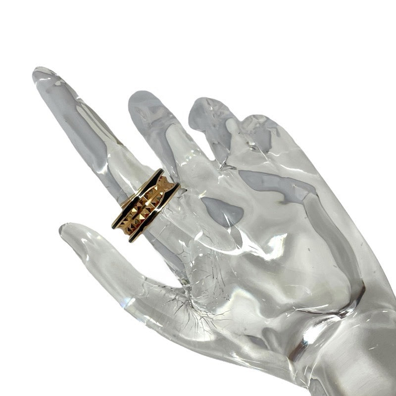 ブルガリ　ビーゼロワン　2バンド　53 BVLGARI ブルガリ B-zero1 ビーゼロワン 2バンド #53 リング