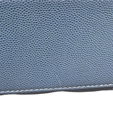 シャネル CHANEL ココハンドルXS 23番台 ライトブルー×シルバー金具 キャビアスキン レディース ショルダーバッグ