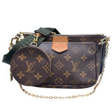 ルイ・ヴィトン LOUIS VUITTON ミュルティ・ポシェット・アクセソワール M44813 ブラウン モノグラム レディース ショルダーバッグ