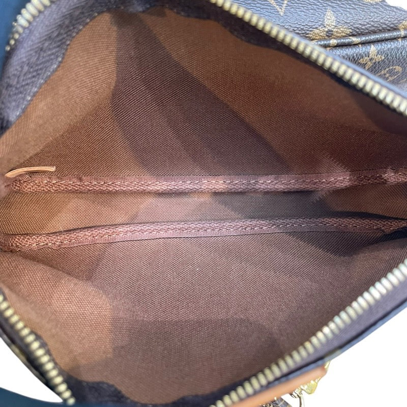 ルイ・ヴィトン LOUIS VUITTON ミュルティ・ポシェット・アクセソワール M44813 ブラウン モノグラム レディース ショルダーバッグ