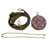 ルイ・ヴィトン LOUIS VUITTON ミュルティ・ポシェット・アクセソワール M44813 ブラウン モノグラム レディース ショルダーバッグ