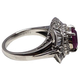 ルビー非加熱リング pt900 ジュエリー