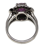 ルビー非加熱リング pt900 ジュエリー