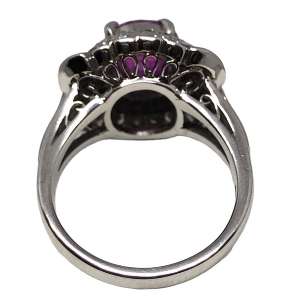 ルビー非加熱リング pt900 ジュエリー