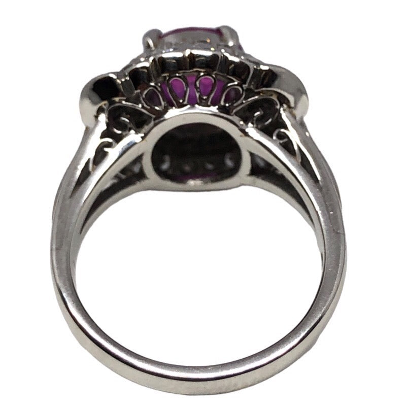 ルビー非加熱リング pt900 ジュエリー