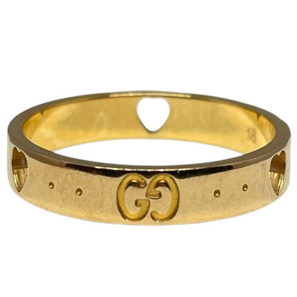 グッチ GUCCI アイコンリング 750PG ジュエリー