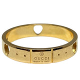グッチ GUCCI アイコンリング 750PG ジュエリー
