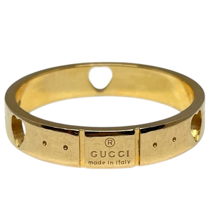グッチ GUCCI アイコンリング 750PG ジュエリー
