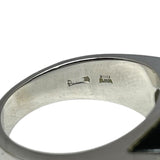 ブルガリ BVLGARI トロンケットリング 750WG ジュエリー